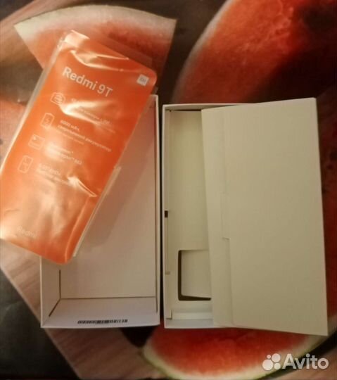 Коробка от redmi 9T