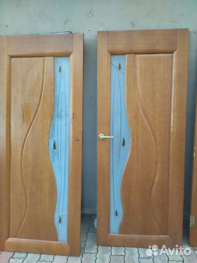 Межкомнатные двери бу с коробкой