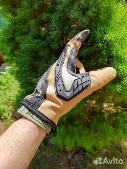 Перчатки Mechanix CG-40 натуральная кожа