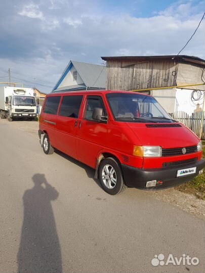 Volkswagen Transporter 2.5 МТ, 2001, 550 000 км