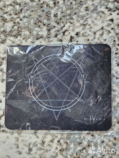 Коврик для мыши Diablo 4 Limited Collector’s Box