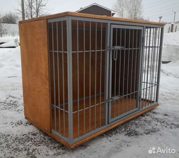 Клетка-Тумба, вольер, ограждение для собак