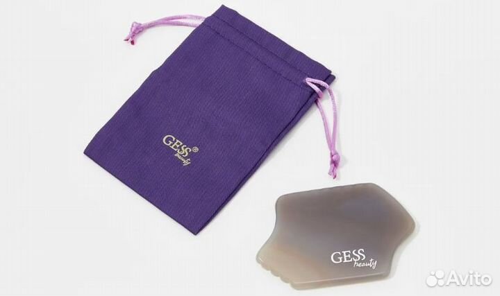 Скребок гуашь из агата gess liyan