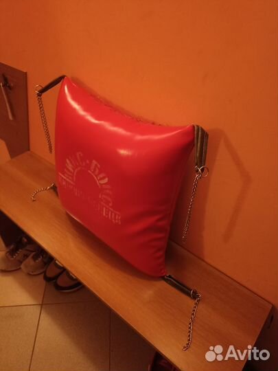 Ударная подушка(груша боксёрская на стену)