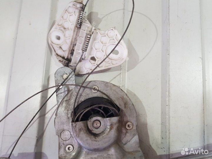 Моторчик стеклоподъемника Renault Logan LS K7M