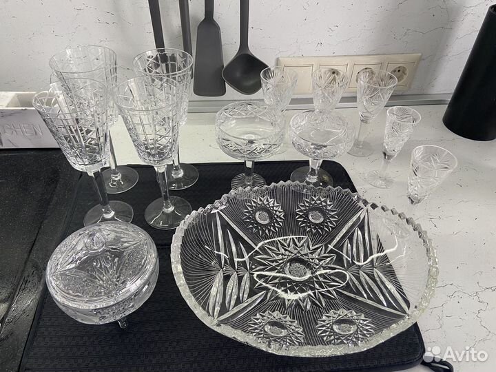 Хрустальная посуда
