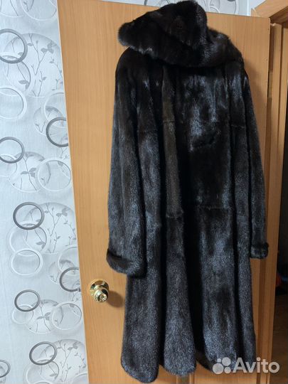 Шуба норковая