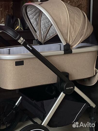 Коляска carrello optima 2 в 1