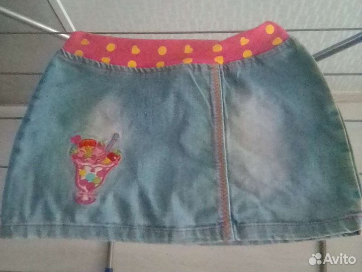 Вязаное детское платье на возраст 4-5 лет