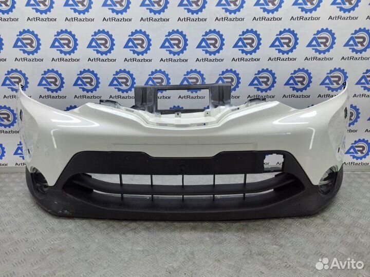 Бампер передний Nissan Qashqai J11