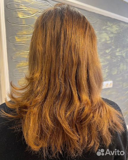 Кератин ботокс холодное восстановление