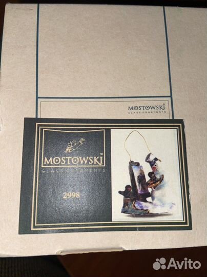 Елочная игрушка Komozja