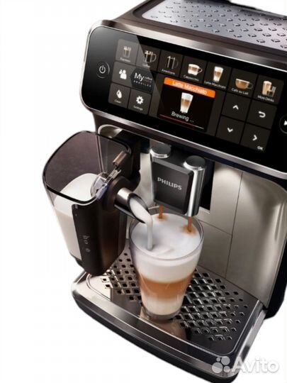 Кофемашина Philips EP5447