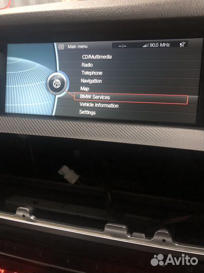 Мультимедиа cic bmw f10 Япония