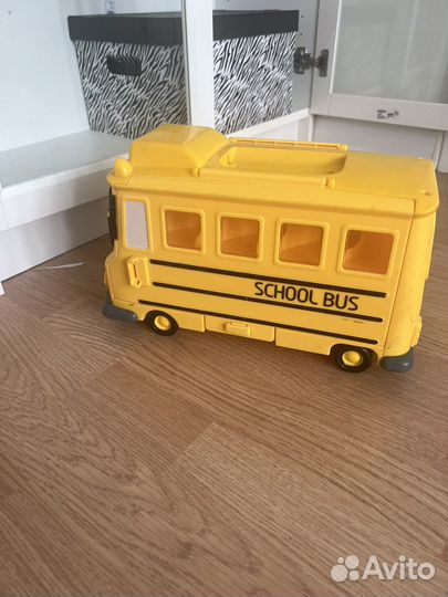 Автобус скулби поли робокар