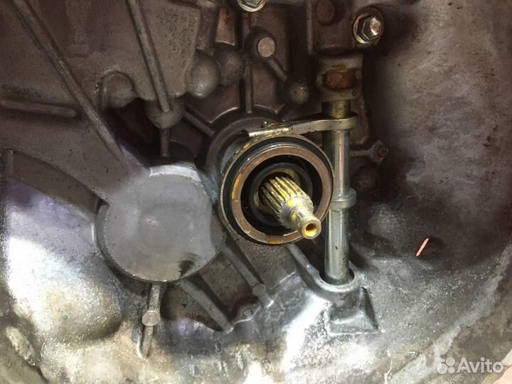 МКПП для Chevrolet Spark M300 B10D1, 1.0L (Б/У)