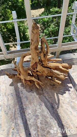 Коряга для террариума