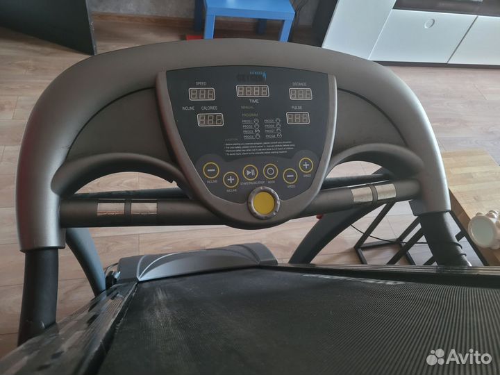 Беговая дорожка электрическая бу складная
