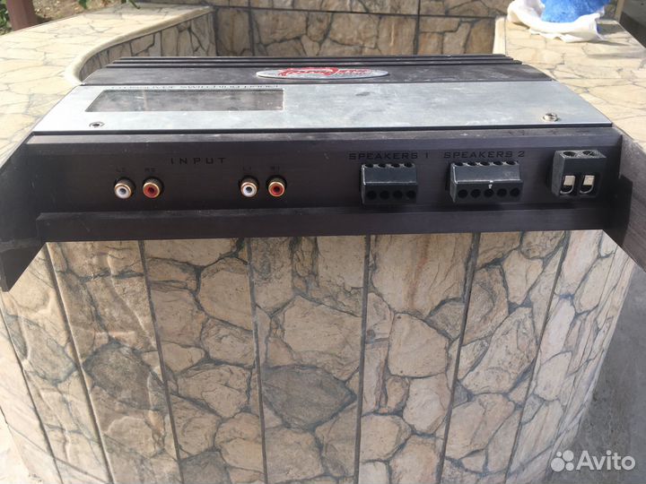 Усилитель звука для авто