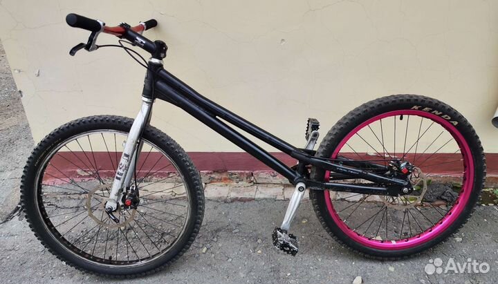 Триальный велосипед