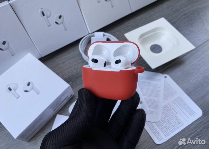 Airpods Pro / Airpods 3 /Шумоподавлением