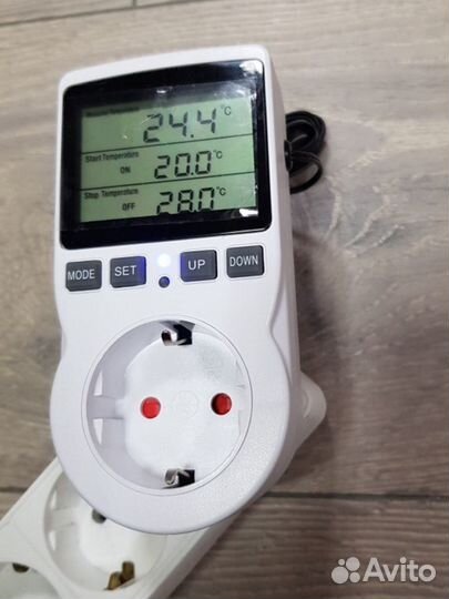 Терморегулятор для кварцевого обогревателя