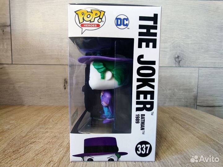 Фигурка Funko Pop Джокер - Joker №337