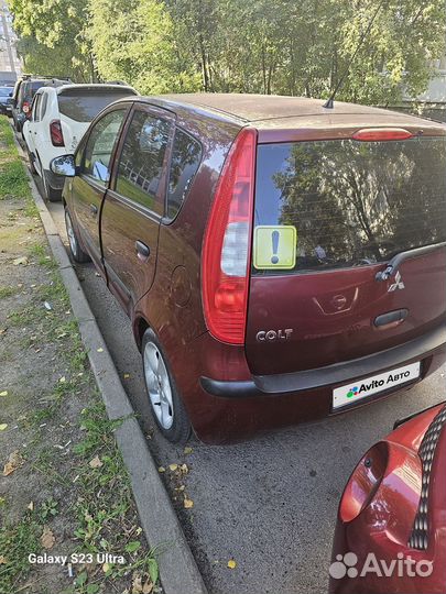 Mitsubishi Colt 1.3 AMT, 2006, 154 000 км