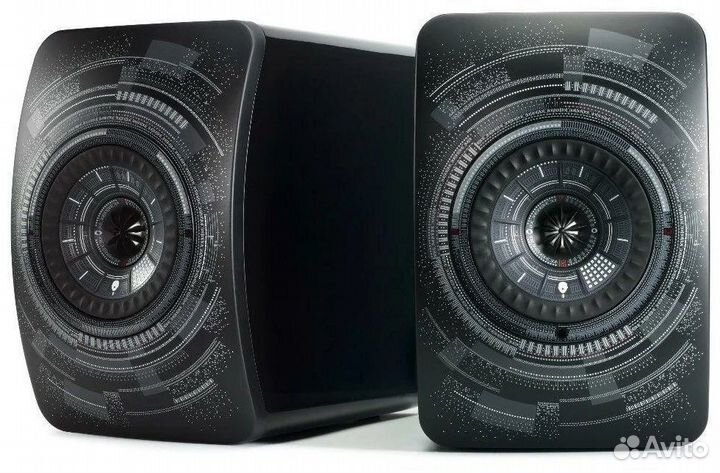 Активная акустика KEF LS50 wireless nocturne