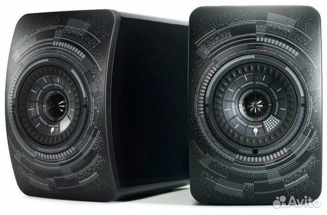 Активная акустика KEF LS50 wireless nocturne