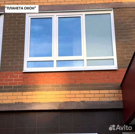 Пластиковые окна, окна пвх