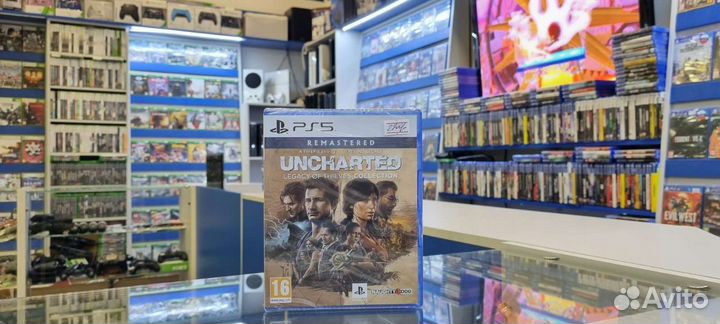 Uncharted наследие воров ps5