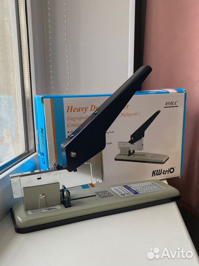 Степлер мощный Kw-Trio 50LC 210 листов новый