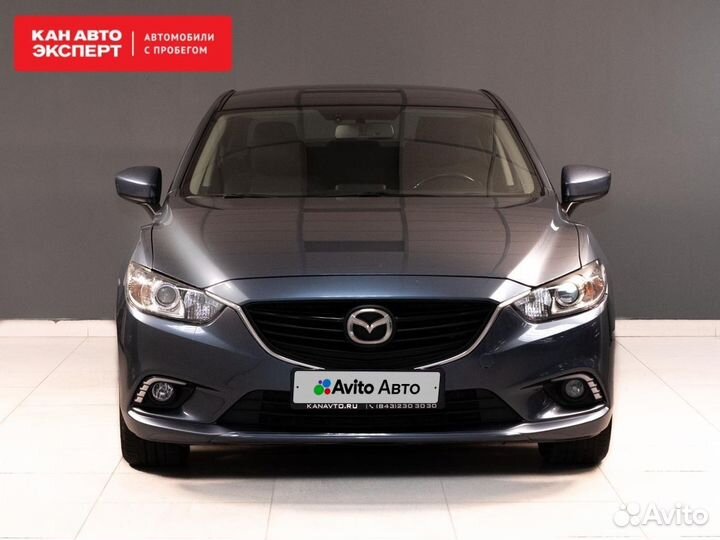 Mazda 6 2.0 AT, 2018, 131 300 км