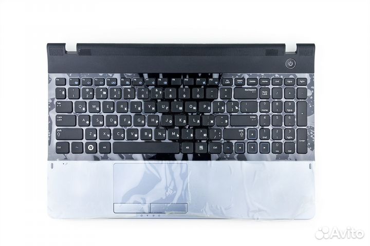 Клавиатура для ноутбука Samsung 300E5A TopCase че