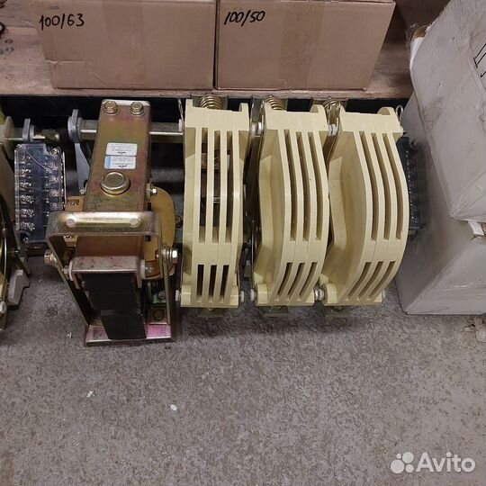 Контактор кт 6053, 630 А, 380V госто