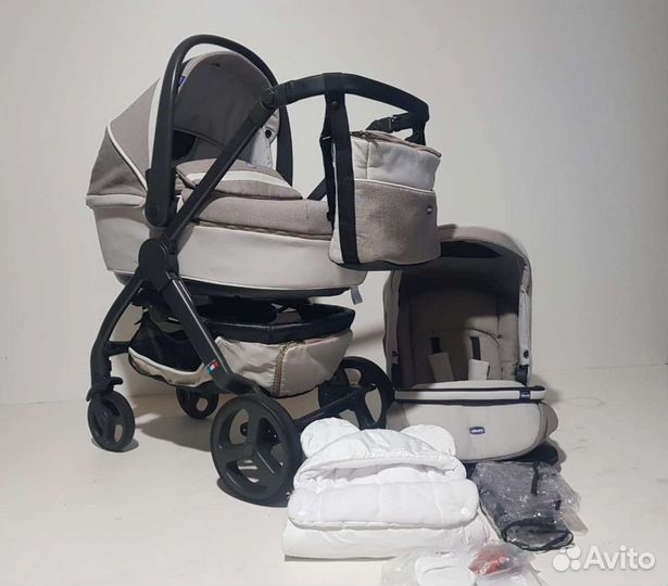 Коляска 3 в 1 Италия
