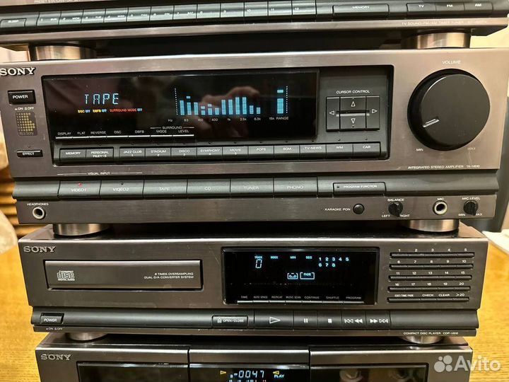 LBT,V610 sony музыкальный центр