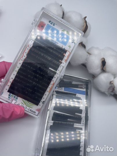 Ресницы для наращивания