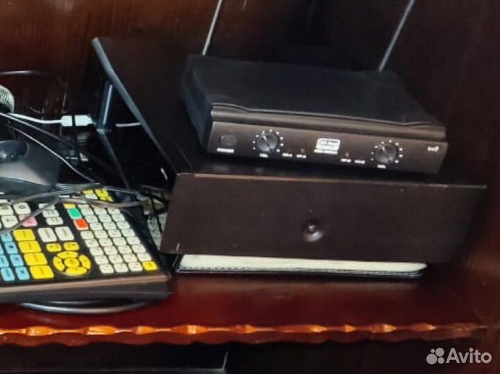 Настройка караоке, звук и диско свет