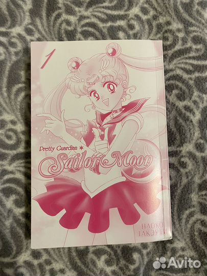 Манга sailor мун