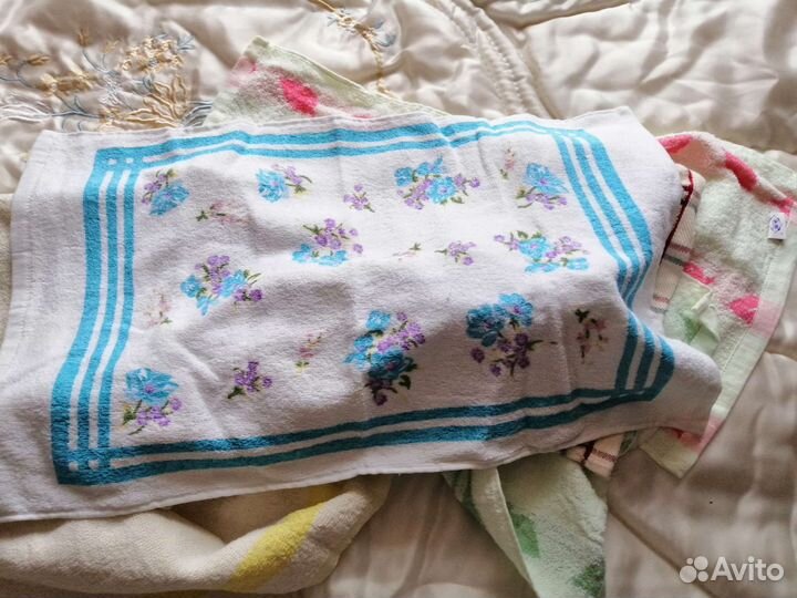 Полотенчики новые, 5 шт