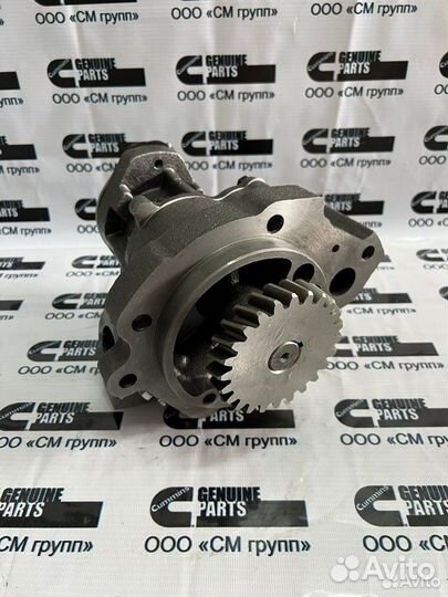 Насос масляный Cummins NTA855 3821579 3803369