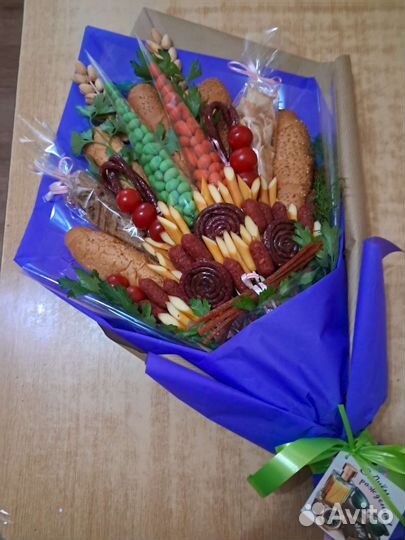 Мужские букеты