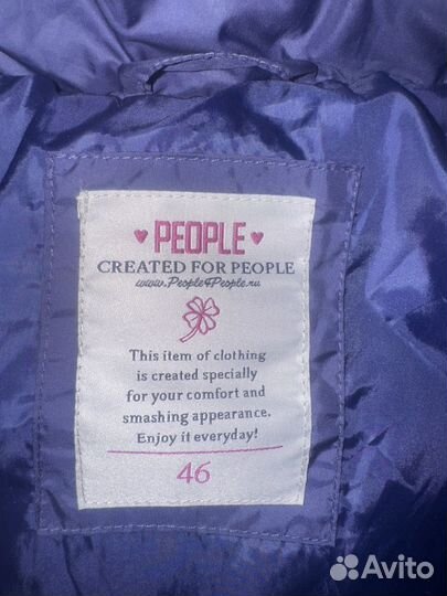 Пуховик женский 42 44 размер