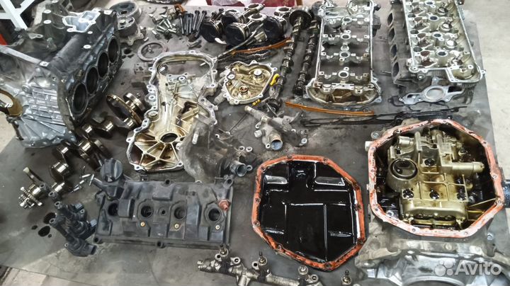 Запчасти двигателя ниссан 2.0