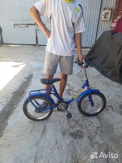 Детский велосипед