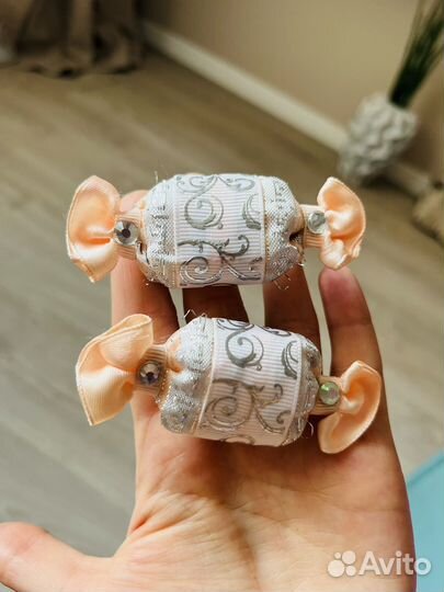 Бантики ручной работы