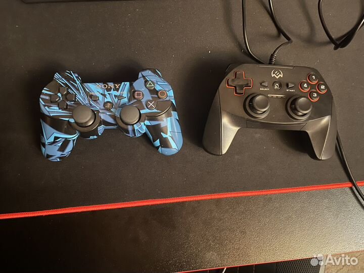 Джойстик ps3 pc