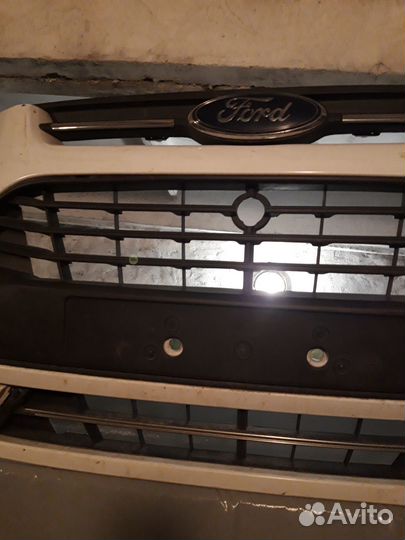 Бампер на ford transit custom